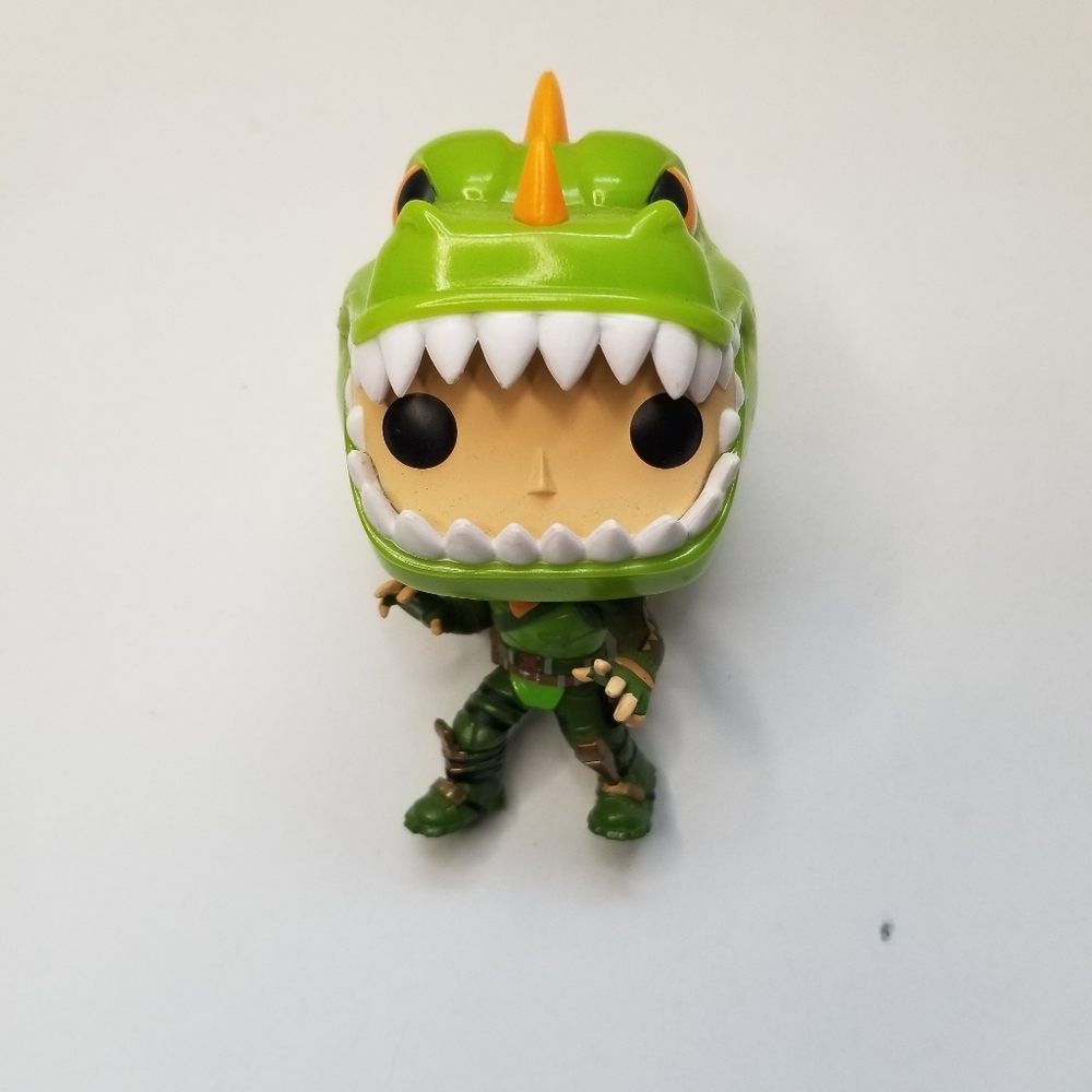 Fortnite Rex Green Dinosaur Vinyl Funko Pop Figure